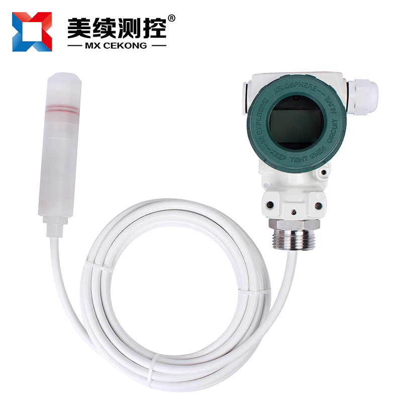 投入式液位變送器現場安裝步驟