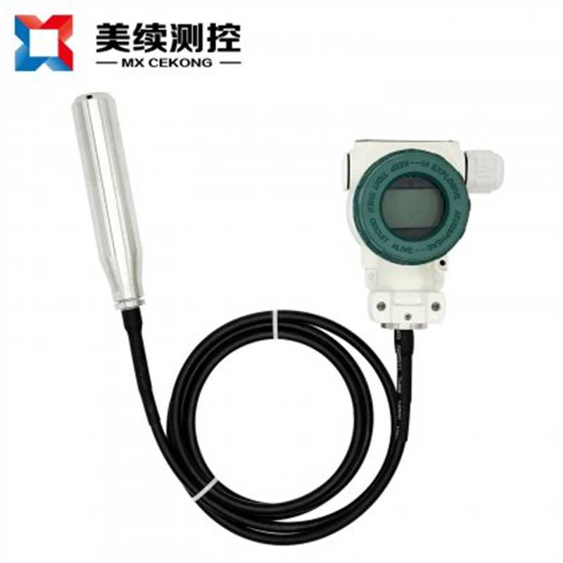 靜壓式液位變送器安裝規范